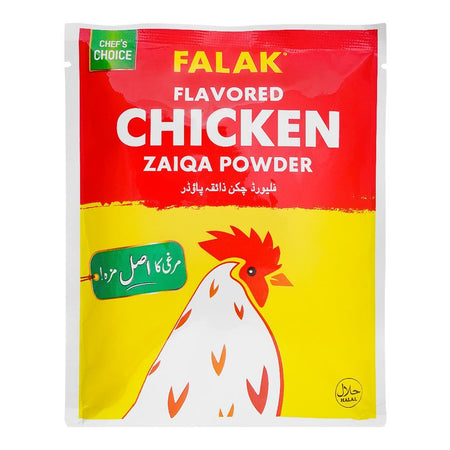 Falak Flavored Chicken Zaiqa Powder, 100g - Main Image