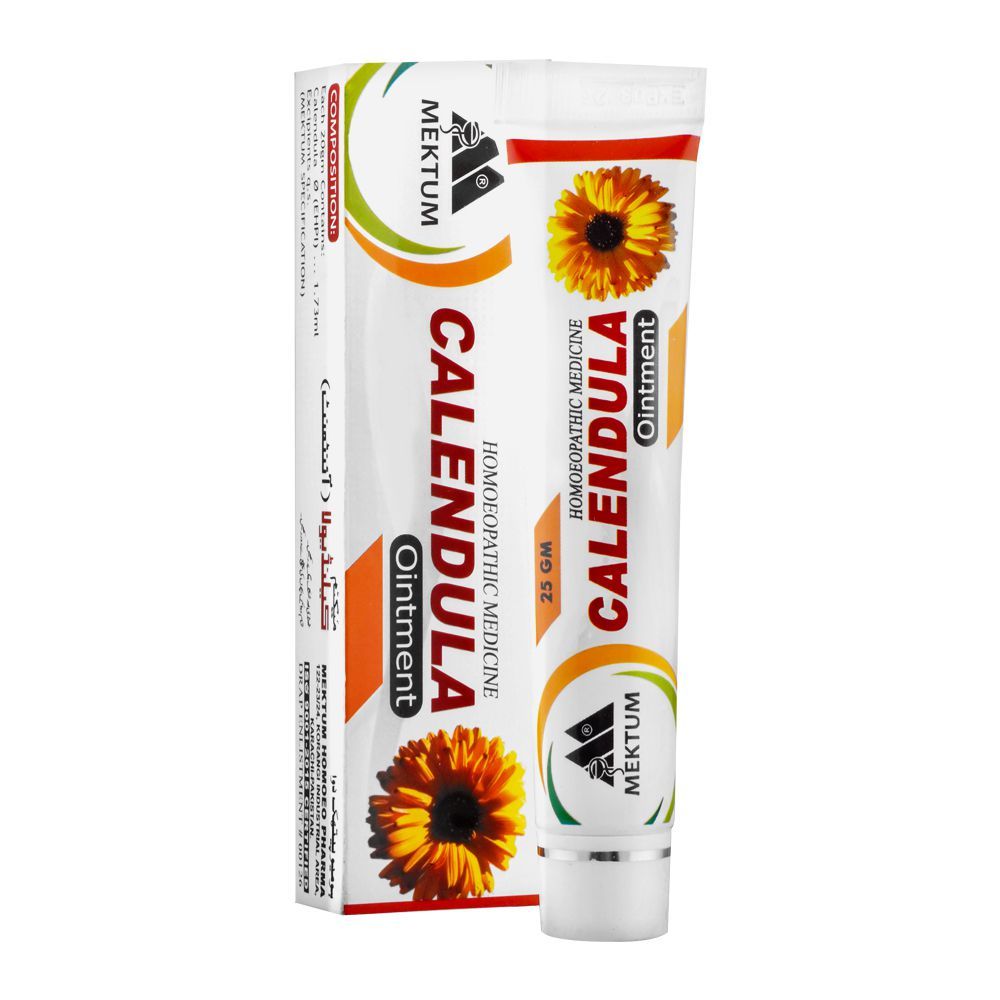 Mektum Homoeo Pharma Calendula Ointment, 20g - Main Image