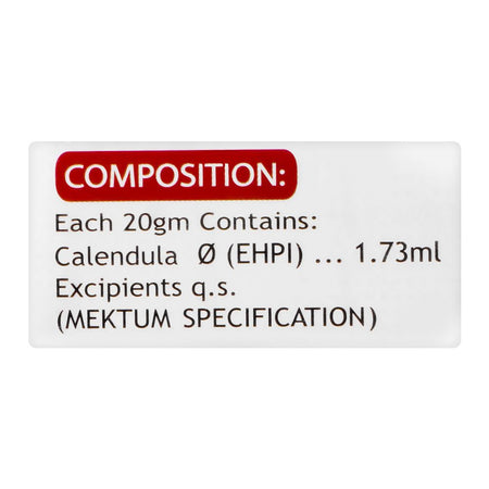 Mektum Homoeo Pharma Calendula Ointment, 20g - Image 3