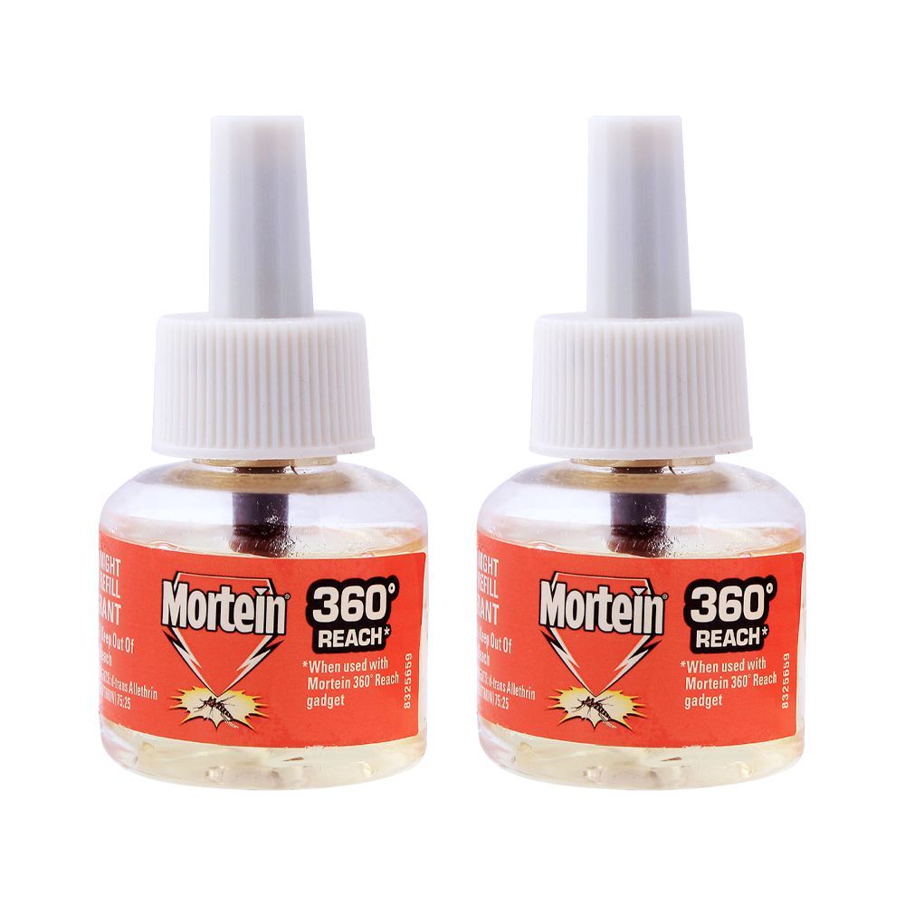 Mortein Fragrant Liquid Refill, 2 Pieces, Save Rs. 100 - Main Image