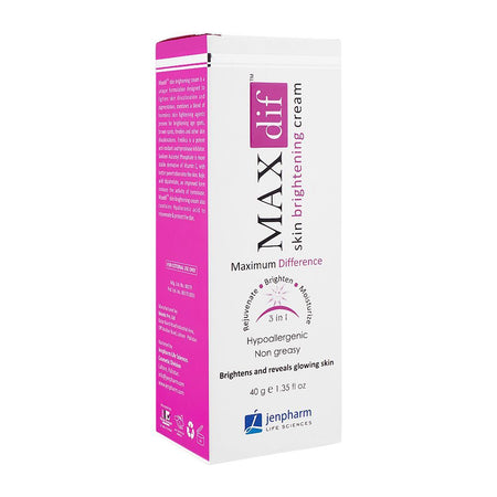 Jen Pharm Maxdif Skin Brightening Cream, 40g - Main Image