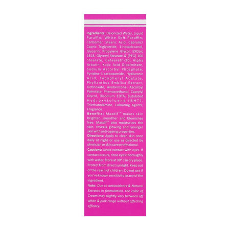 Jen Pharm Maxdif Skin Brightening Cream, 40g - Image 3