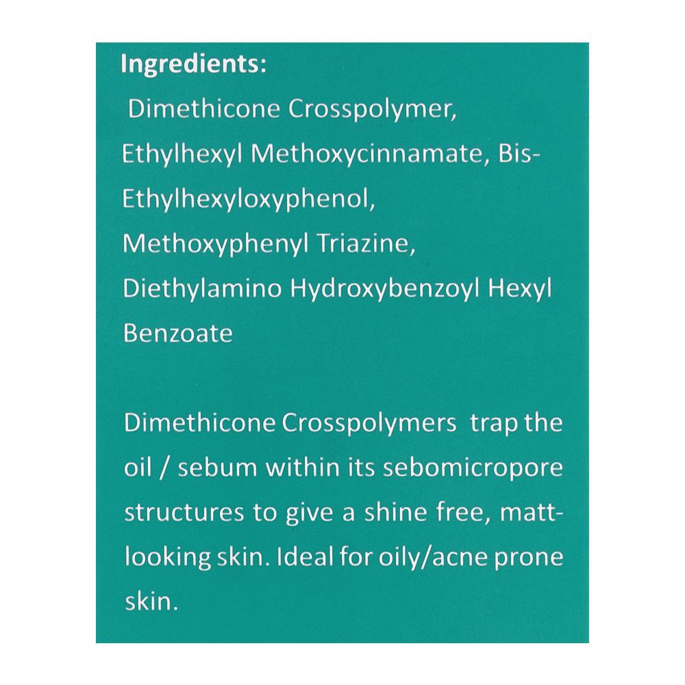 Jen Pharm Spectra Matt Sunblock SPF-40, For Oily/Acne Prone & Normal Skin, 30g - Image 4