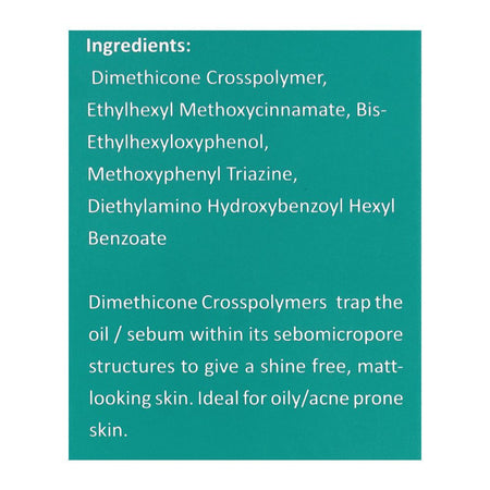 Jen Pharm Spectra Matt Sunblock SPF-40, For Oily/Acne Prone & Normal Skin, 30g - Image 4
