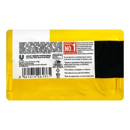 Lifebuoy Lemon fresh Soap, 128g - Image 2