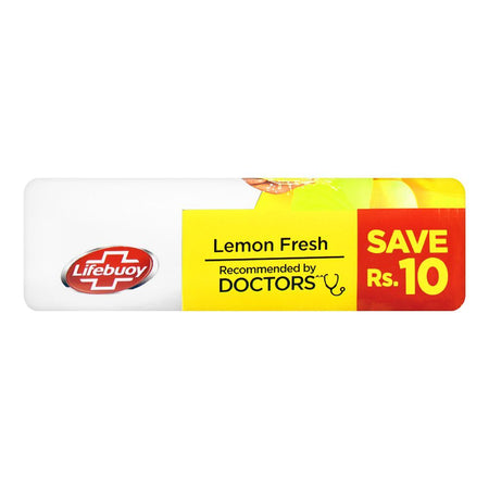 Lifebuoy Lemon fresh Soap, 128g - Image 3