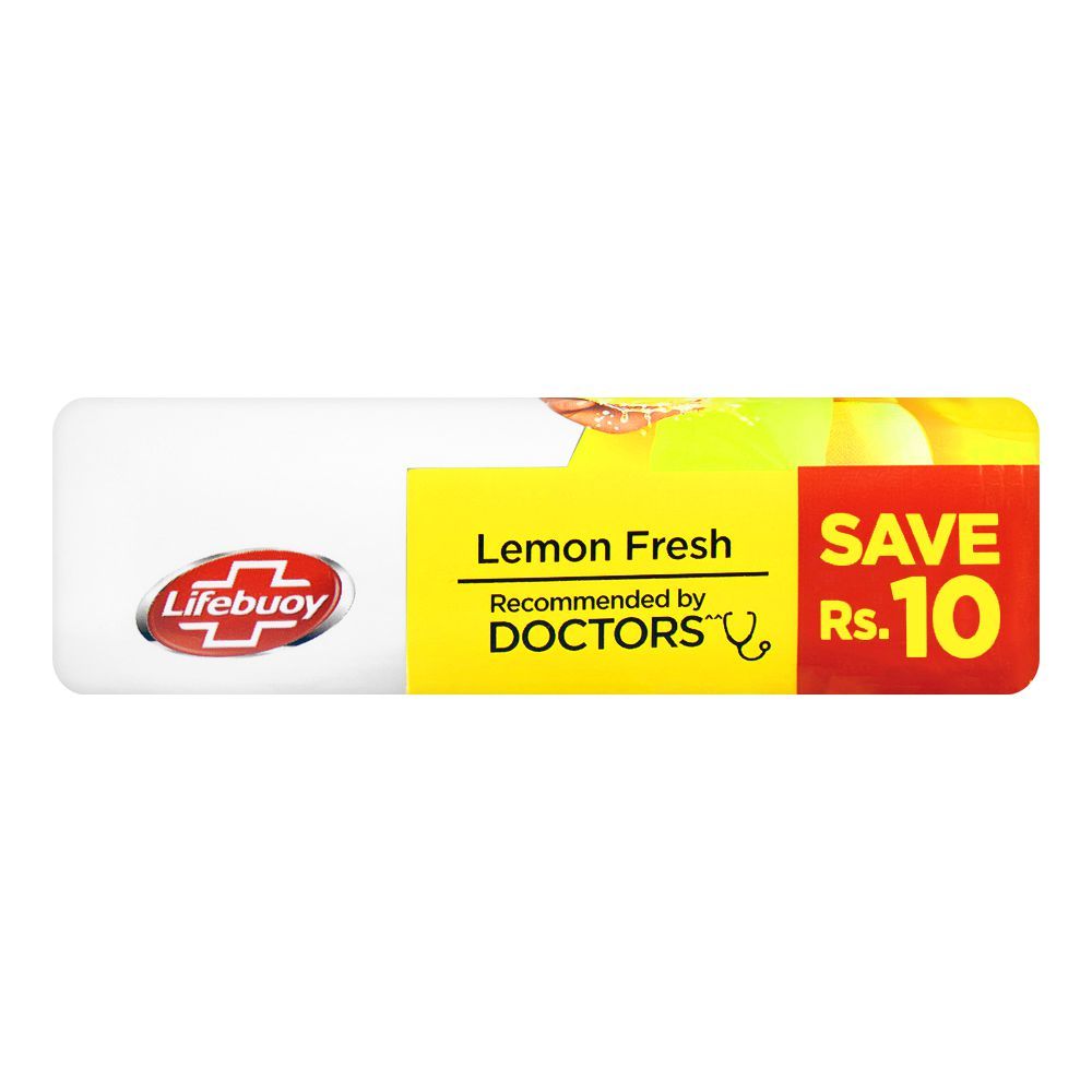 Lifebuoy Lemon fresh Soap, 128g - Image 3