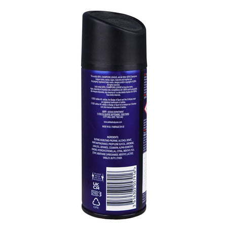 Adidas Champions Deodorant Body Spray, For Men, 150ml - Image 3