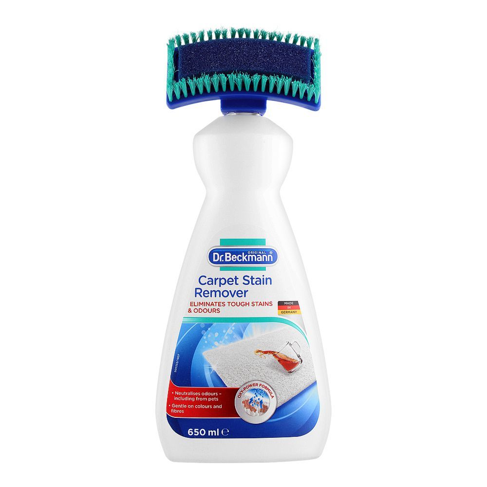 Buy Dr Beckmann Carpet Stain Remover With Brush 650ml Shopaholic pk buy-dr-beckmann-carpet-stain-remover-with-brush-650ml-shopaholic-pk