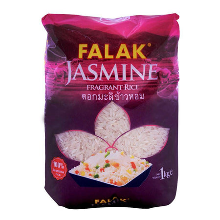 Falak Jasmine Fragrant Rice 1 KG - Main Image