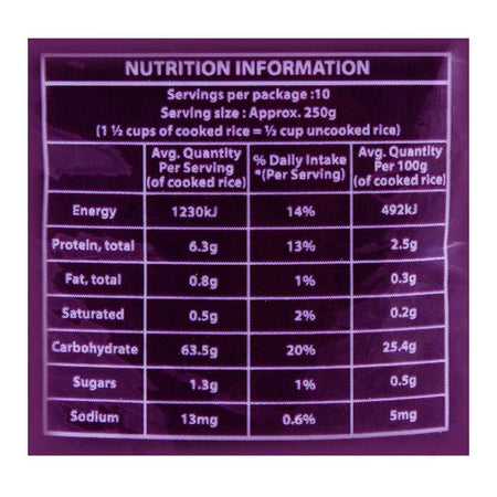 Falak Jasmine Fragrant Rice 1 KG - Image 3