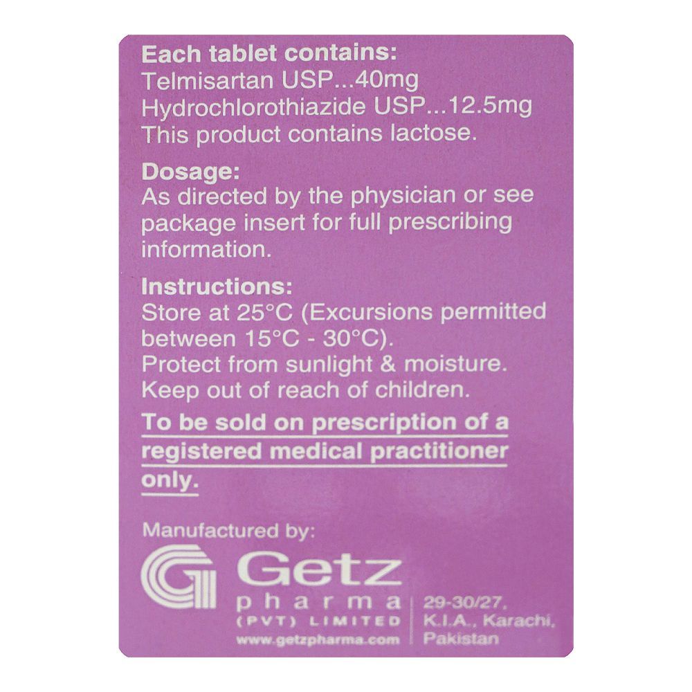 Cotasmi Tab 40mg+12.5mg, Box (14 Tablets) - Image 3