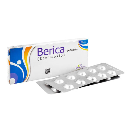 S.J. & G. Berica Tablet, 60mg, 30-Pack - Main Image