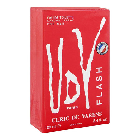 Udv Flash For Men, Eau de Toilette, 100ml - Image 2