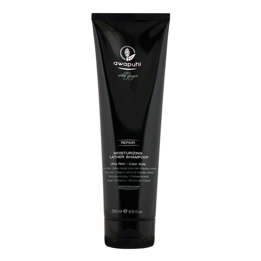 Paul Mitchell Awapuhi Wild Ginger Repair Moisturizing Lather Shampoo, 250ml - Main Image