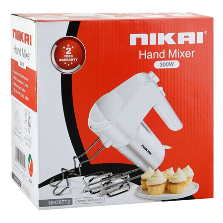 Nikai Hand Mixer, 300W, 220-240V, NH-787T2 - Image 2