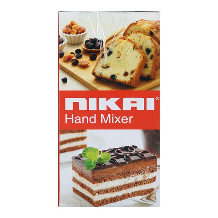 Nikai Hand Mixer, 300W, 220-240V, NH-787T2 - Image 3