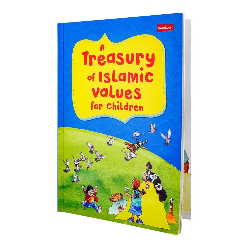 A Treasury Of Islamic Values For Children Book - Main Image