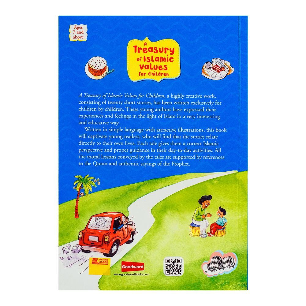 A Treasury Of Islamic Values For Children Book - Image 2