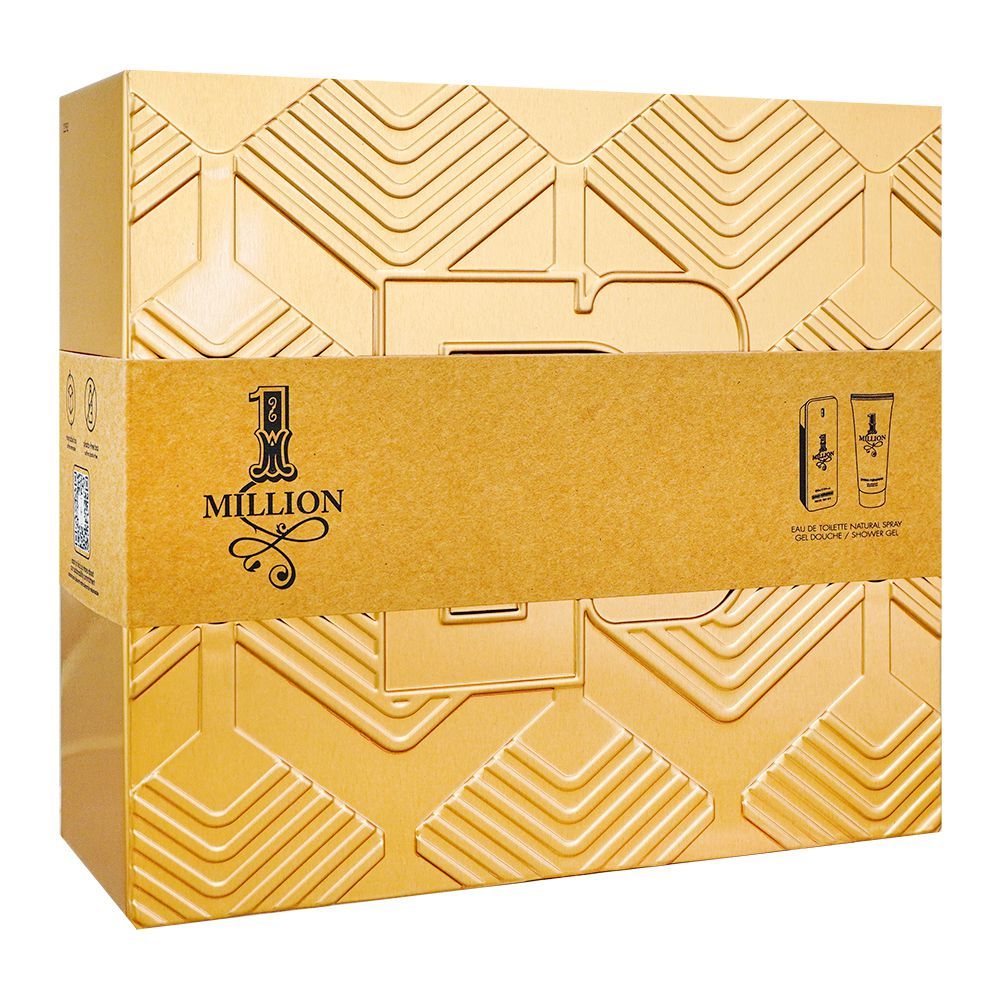 Paco Rabane 1 Million Set, For Women, Eau De Toilette 100ml + Shower Gel 100ml - Image 2