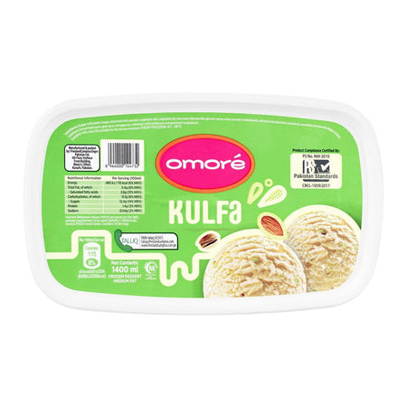 Omore Kulfa Frozen Dessert, 1400ml - Main Image
