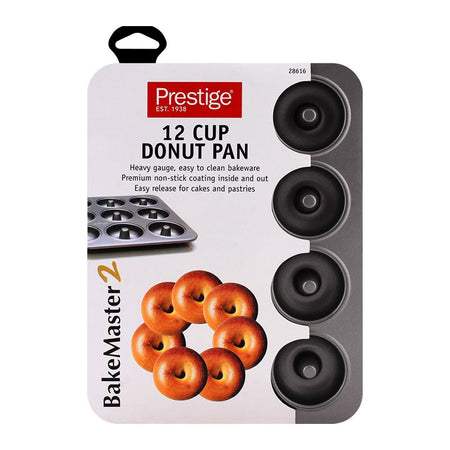 Prestige Mini Donut Pan 12 Cup - 28616 - Main Image
