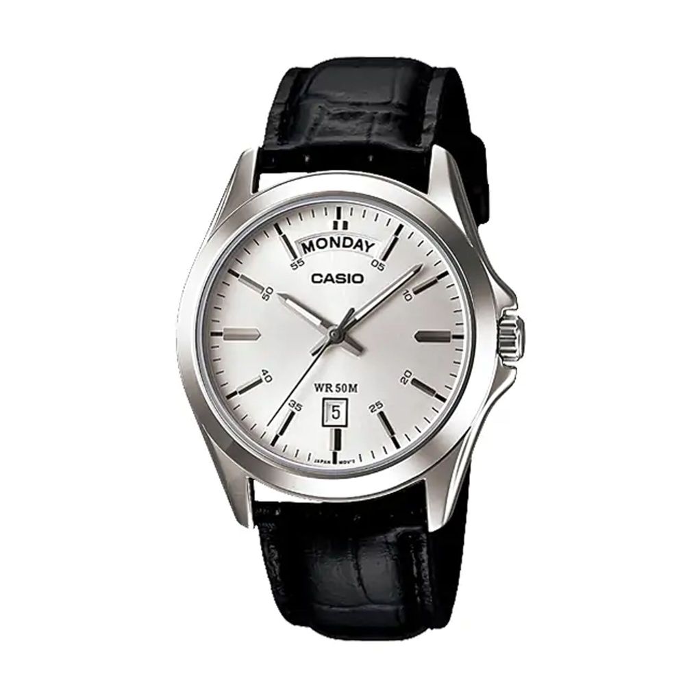 Casio Men's Band Analog Watch, MTP-1370L-7AVDF - Main Image