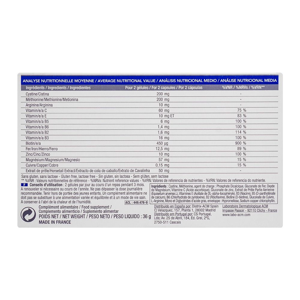 ACM Laboratoire Novophane Capsule, 60-Pack - Image 3