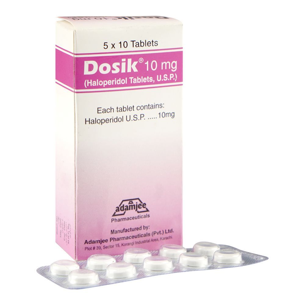 Adamjee Pharmaceuticals Dosik Tablet, 10mg, 5X 10-Pack - Main Image
