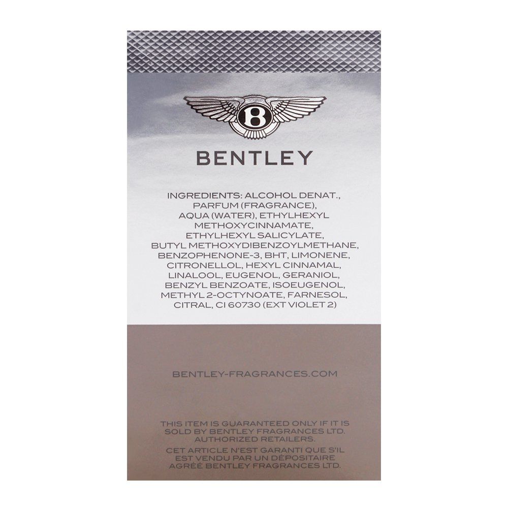 Bentley Infinite Intense Eau de Parfum 100ml - Image 3