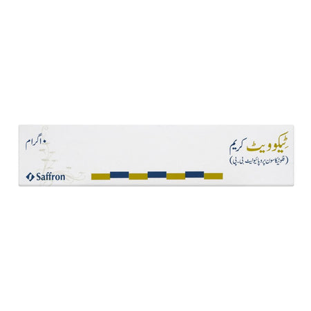 Saffron Pharmaceuticals Ticovate Cream, 10g - Image 2