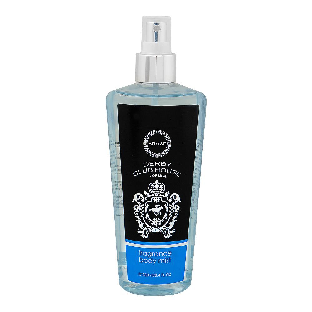 Armaf Derby Club House For Men Fragrance Body Mist, 250ml - Main Image