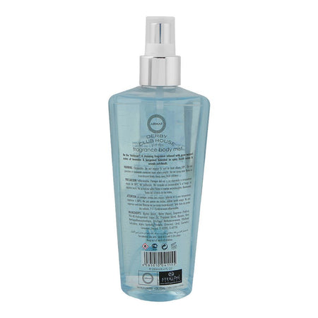Armaf Derby Club House For Men Fragrance Body Mist, 250ml - Image 2
