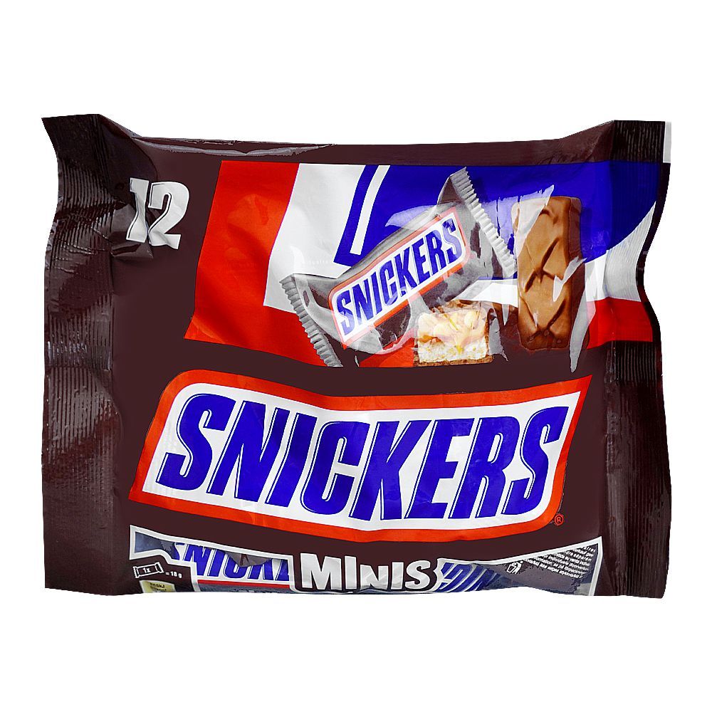 Snickers Minis Chocolate Pack, 227g - Main Image
