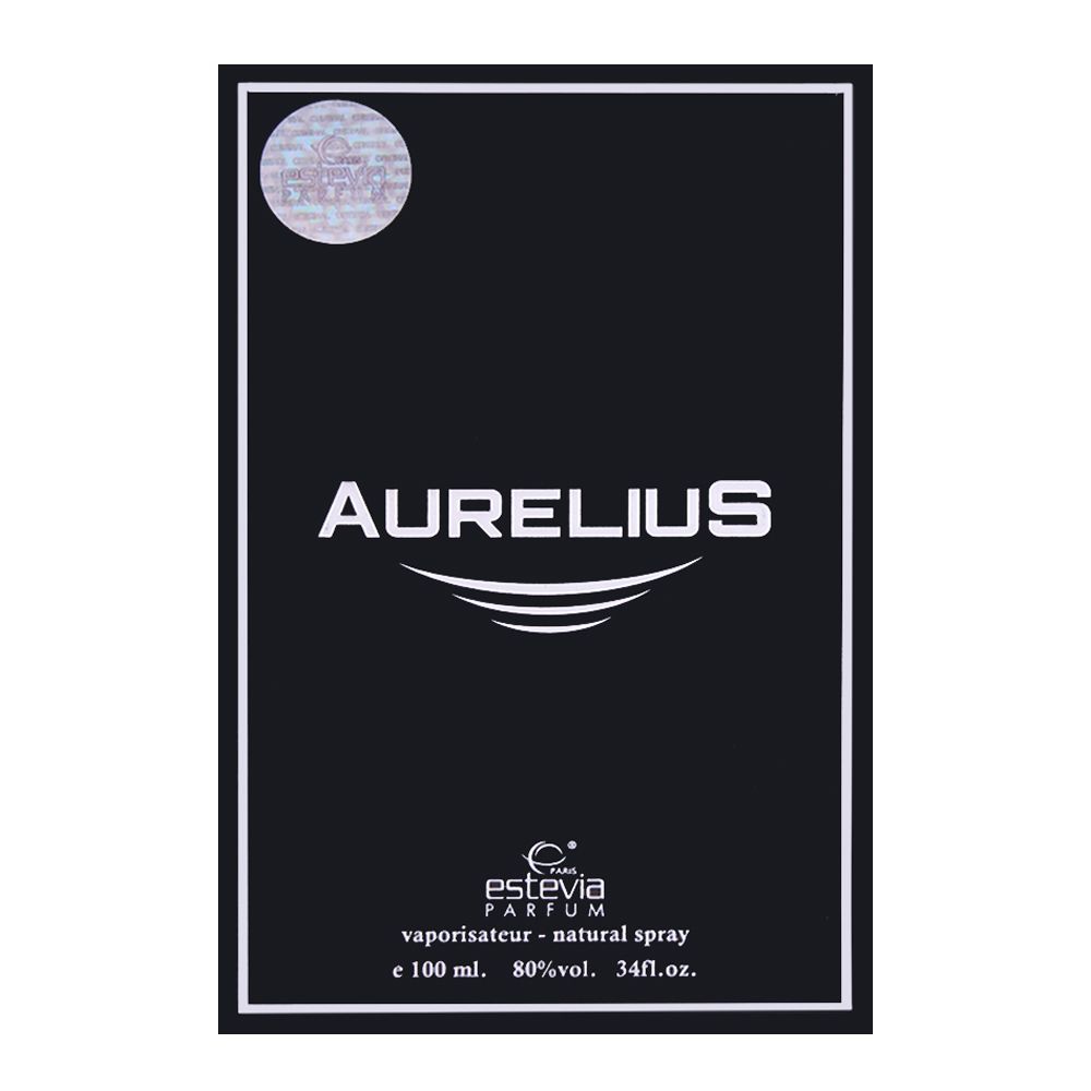 Estevia Aurelius Eau De Parfum 100ml - Image 2