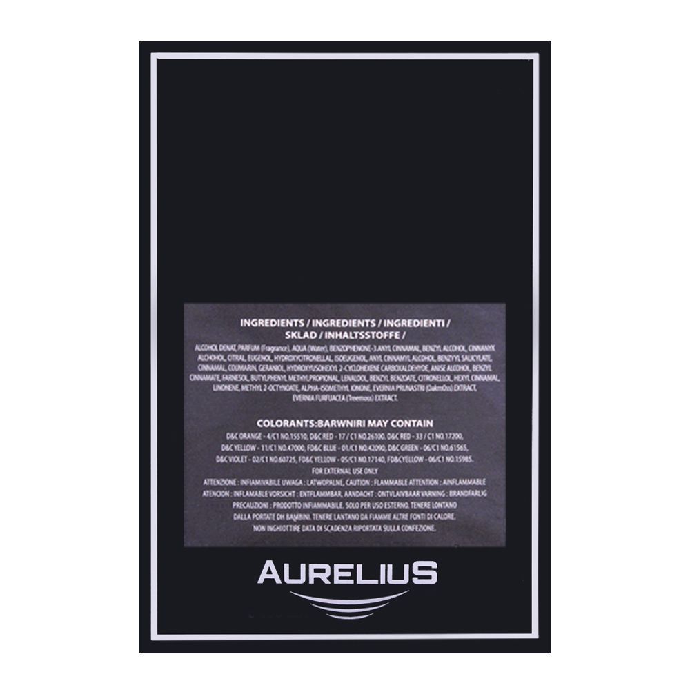 Estevia Aurelius Eau De Parfum 100ml - Image 3