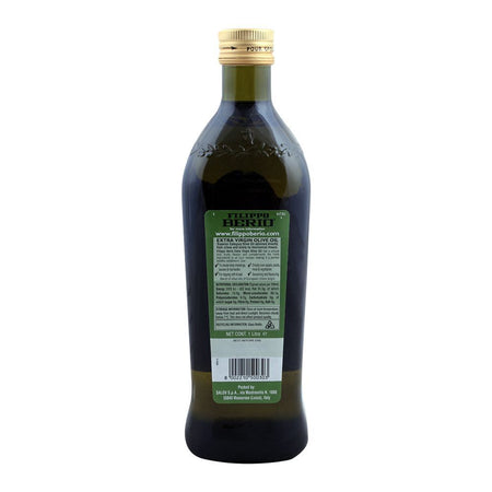 Filippo Berio Extra Virgin Olive Oil, For Salad Dressing and Flavouring, 1 Liter - Image 2