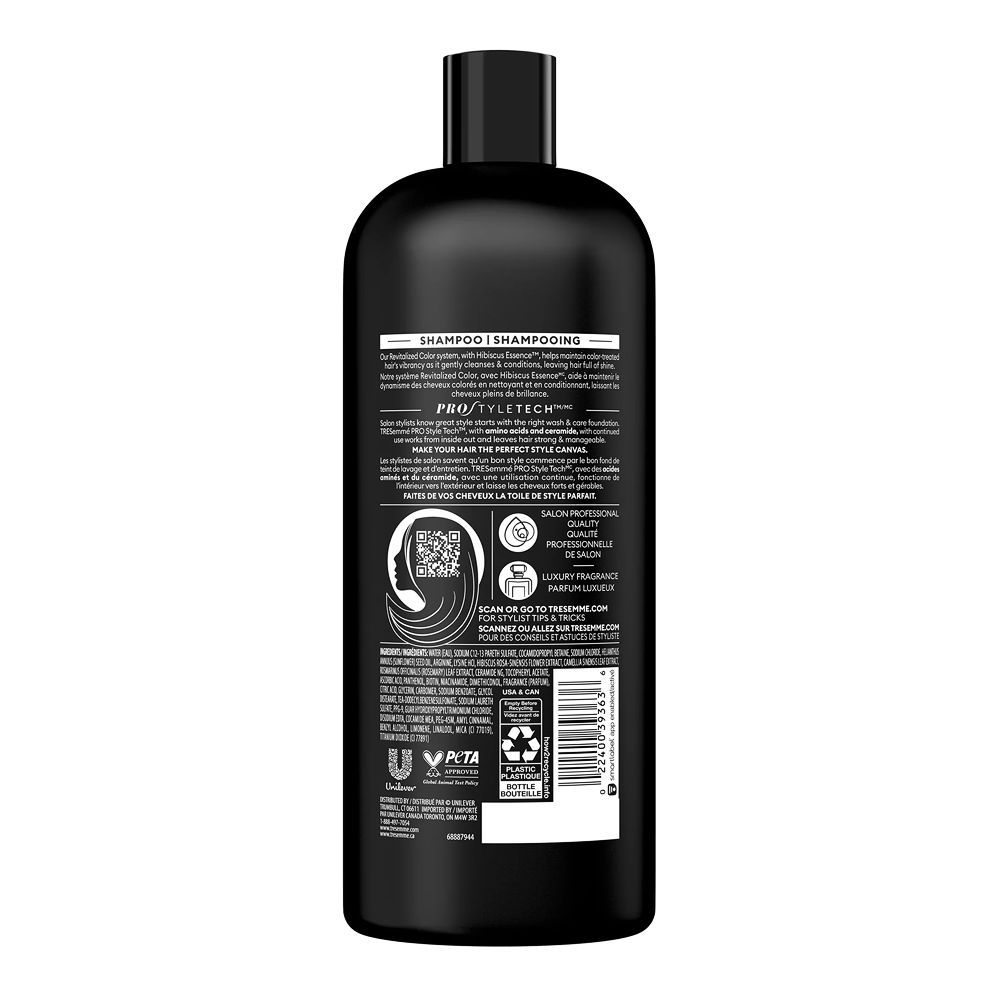 Tresemme Color Revitalize Protection Shampoo 828ml - Image 2