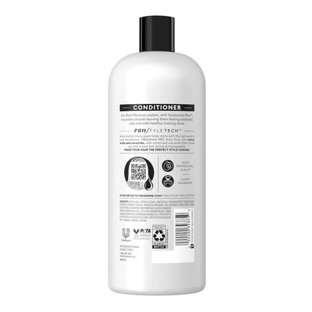Tresemme Moisture Rich Luxurious Moisture Conditioner 828ml - Image 2