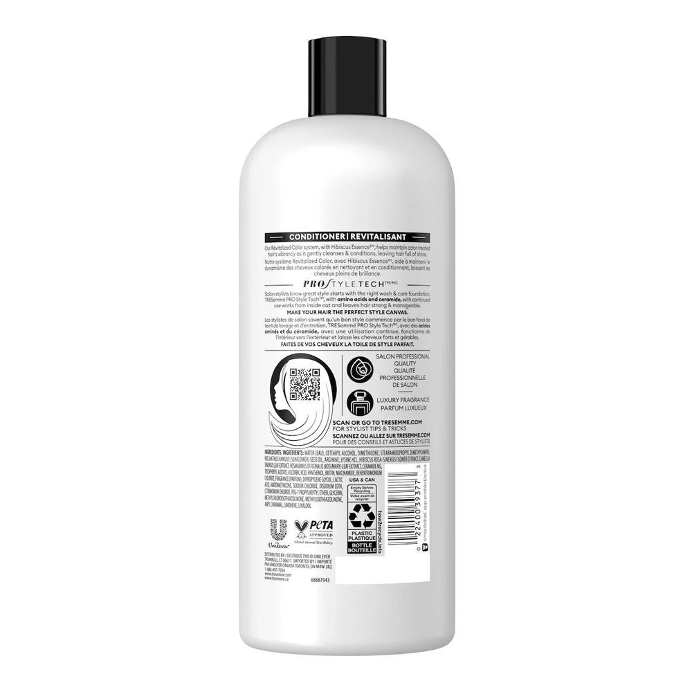 Tresemme Color Revitalize Protection Conditioner 828ml - Image 2