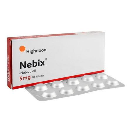 Highnoon Laboratories Nebix Tablet, 5mg, 20-Pack - Main Image