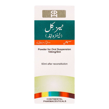 Continental Pharmaceuticals Nezkil Oral Suspension, 100mg/5ml, 60ml - Image 2