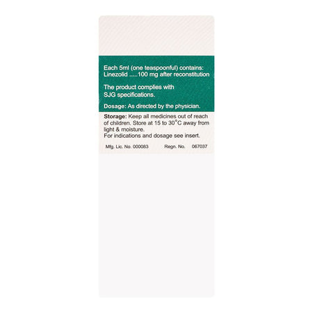 Continental Pharmaceuticals Nezkil Oral Suspension, 100mg/5ml, 60ml - Image 4