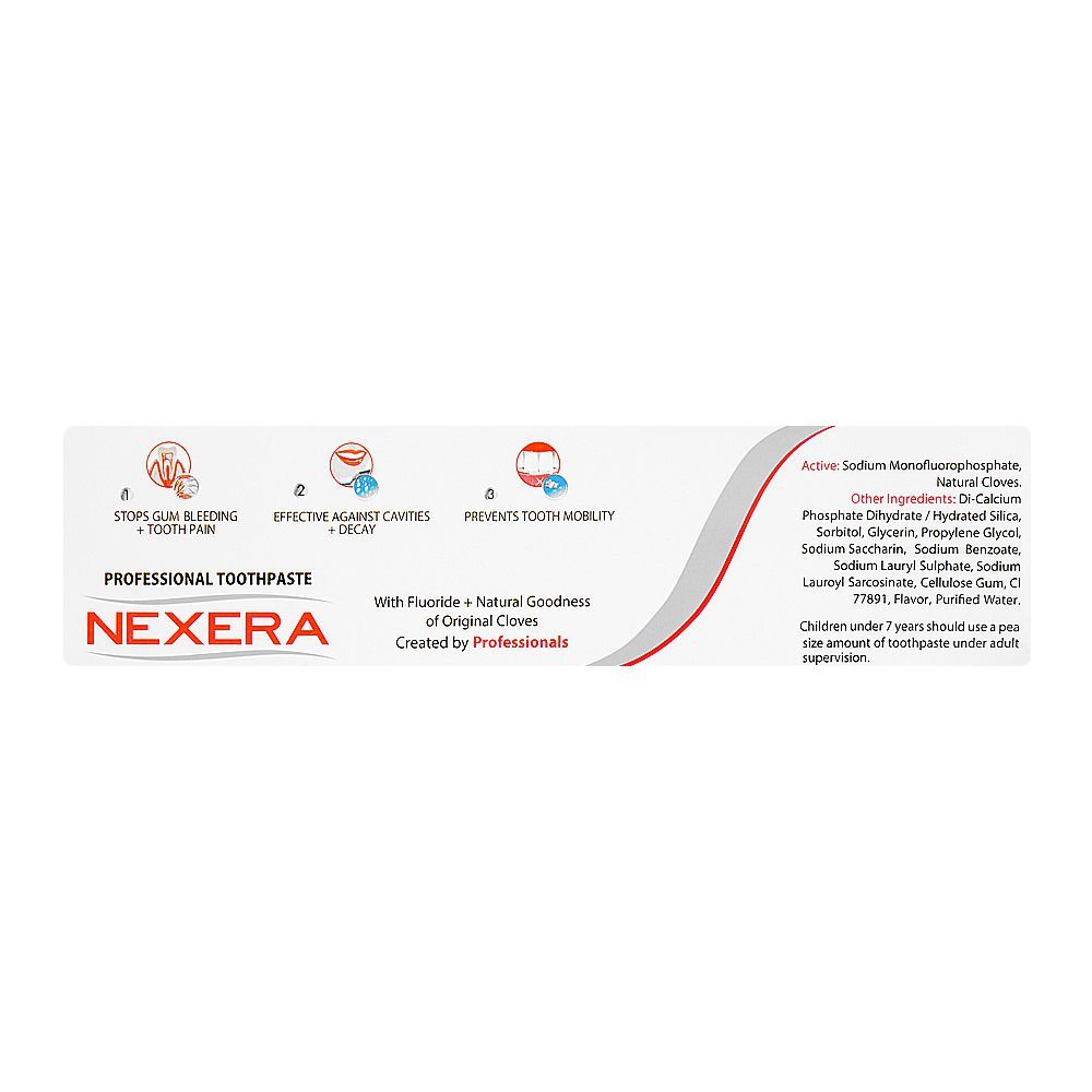 Nexera Professional Toothpaste, 140g - Image 2