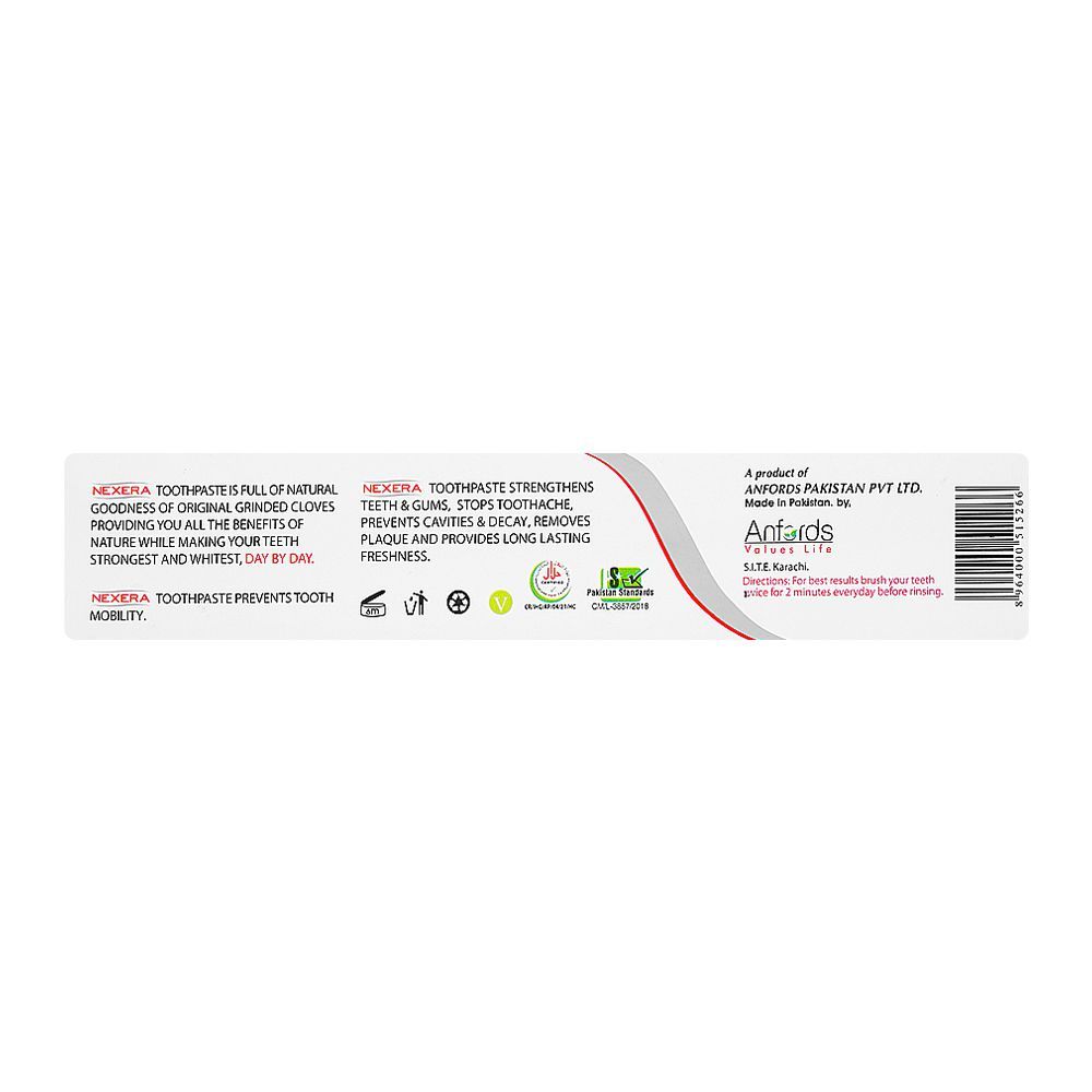 Nexera Professional Toothpaste, 140g - Image 4