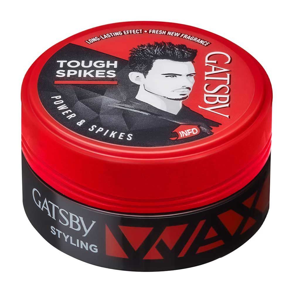 Gatsby Tough Spikes Power & Spikes Styling Wax, 75gm - Main Image