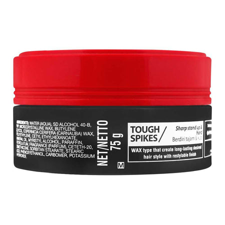 Gatsby Tough Spikes Power & Spikes Styling Wax, 75gm - Image 2