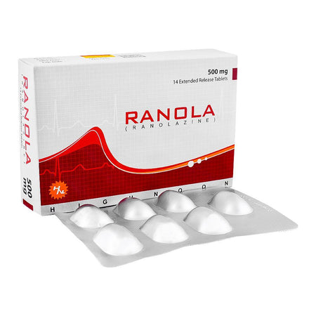 Highnoon Laboratories Ranola Tablet, 500mg, 14-Pack - Main Image
