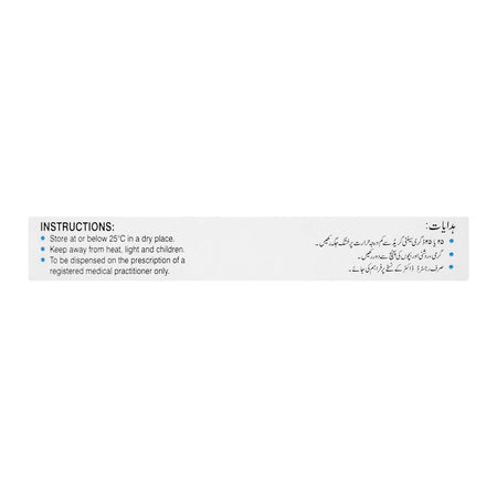 Ferozsons Laboratories Rifaxa Tablet, 200mg, 10-Pack - Image 3