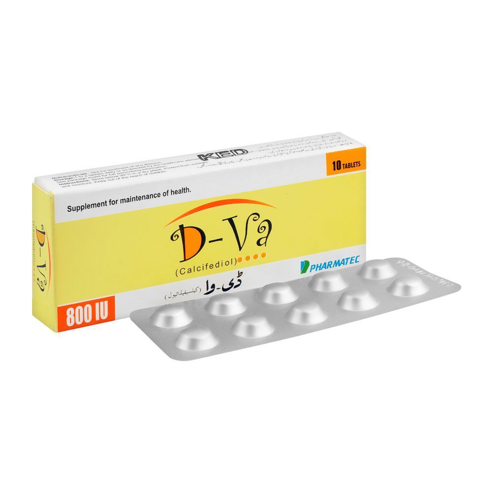 Pharmatec D-Va Tablet, 10-Pack - Main Image